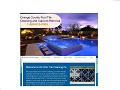 OC Pool Tile Cleaning Company